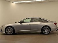 Used Audi A6 Black Edition 204 HP (150 kW) 2020 Silver Sedan