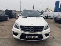 Used Mercedes ML63 AMG AMG 2014 White SUV