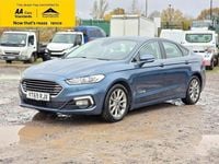 Used Ford Mondeo Titanium 187 HP (137 kW) 2019 Blue Sedan