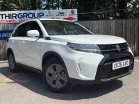 New Suzuki Vitara 110 HP (80 kW) 2026 White SUV