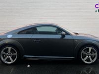 Used Audi TT S-Line 245 HP (180 kW) 2019 Grey Coupe