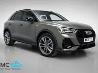 Used Audi Q3 Black Edition 150 HP (110 kW) 2021 Grey SUV