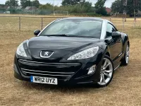 Used Peugeot RCZ GT 156 HP (114 kW) 2012 Black Coupe