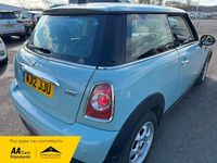 Used Mini ONE 2012 Blue Hatchback