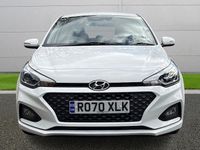 Used Hyundai i20 SE 84 HP (61 kW) 2020 White Hatchback