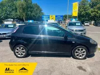 Used Fiat Punto 2014 Black Hatchback