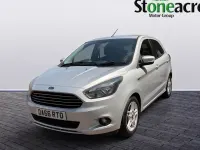 Used Ford Ka Plus Zetec 86 HP (63 kW) 2016 Silver Hatchback