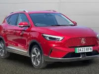 Used MG ZS Trophy Connect 114 kW (156 HP) 2022 Red SUV