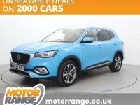Used MG HS Exclusive 162 HP (119 kW) 2023 Blue SUV