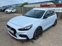 Used Hyundai i30 N Performance 275 HP (202 kW) 2018 Grey Hatchback
