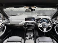 Used BMW X3 M Sport 190 HP (139 kW) 2021 Grey SUV