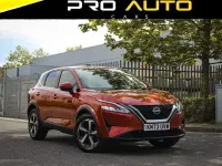 Used Nissan Qashqai N-Connecta 158 HP (116 kW) 2023 Red SUV