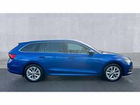 Used Skoda Octavia SE L 150 HP (110 kW) 2024 Race blue metallic Estate
