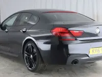 Used BMW 640 M Sport 2016 Black Coupe