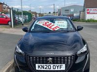 Used Peugeot 208 Active 75 HP (55 kW) 2020 Black Hatchback