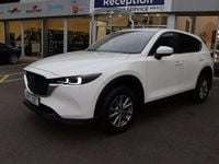 Second-hand Mazda CX-5 165 CP (121 kW) 2022 Alb SUV