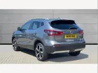 Used Nissan Qashqai Tekna+ 163 HP (119 kW) 2018 Grey SUV