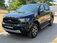 Used Ford Ranger Wildtrack 2022 Black Pickup