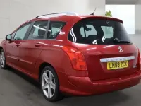 Used Peugeot 308 Sport 2009 Red Estate
