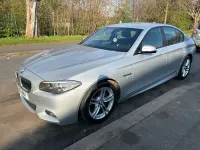 Used BMW 520 M Sport 190 HP (139 kW) 2016 Silver Sedan