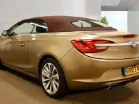 Used Vauxhall Cascada Elite 195 HP (143 kW) 2013 Brown Cabriolet