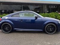 Used Audi TTS Black Edition 320 HP (235 kW) 2022 Blue Coupe