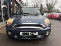Used Mini ONE Hatch 98 HP (72 kW) 2010 Blue Hatchback