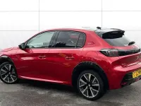 Used Peugeot 208 GTi 102 HP (75 kW) 2022 Red Hatchback