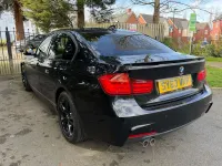 Used BMW 330 M Sport 2013 Black Sedan