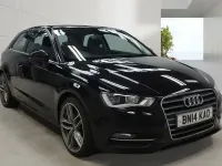 Used Audi A3 Sport 2014 Black Hatchback
