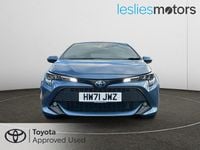 Used Toyota Corolla 122 HP (89 kW) 2021 Blue Hatchback