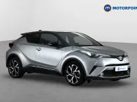 Used Toyota C-HR 2017 Silver SUV