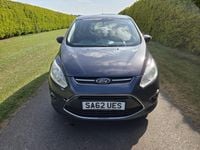 Used Ford C-MAX Zetec 115 HP (84 kW) 2012 Blue MPV