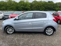 Used Mitsubishi Mirage 2015 Silver Hatchback