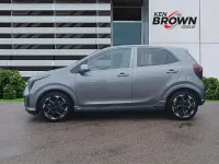 Used Kia Picanto GT-Line 2025 Grey Hatchback