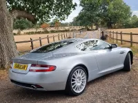 Used Aston Martin DB9 456 HP (335 kW) 2007 Silver Coupe