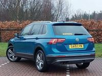 Used VW Tiguan SEL 190 HP (139 kW) 2019 Blue SUV