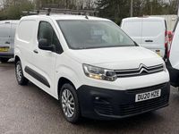 Used Citroën Berlingo 100 HP (73 kW) 2020 White MPV