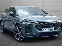 New Audi Q3 Sportback Comfort 268 HP (197 kW) 2025 Sage green SUV