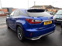 Used Lexus RX450h Sport Line 308 HP (226 kW) 2019 Blue SUV