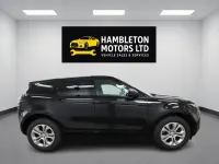 Used Land Rover Range Rover evoque S 150 HP (110 kW) 2020 Black SUV