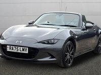 Used Mazda MX5 Exclusive-Line 184 HP (135 kW) 2026 Grey Cabriolet