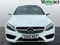 Used Mercedes C250 AMG line 204 HP (150 kW) 2018 Coupe