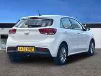 Used Kia Rio 2023 White Hatchback