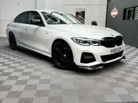 Used BMW 320 M Sport 187 HP (137 kW) 2020 White Sedan