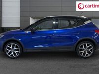 Used Seat Arona XCELLENCE Lux 115 HP (84 kW) 2020 Blue SUV