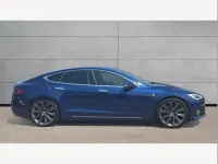 Used Tesla Model S 386 kW (525 HP) 2019 Blue Hatchback