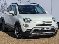 Used Fiat 500X Cross 140 HP (102 kW) 2017 Ice white SUV