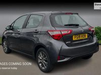 Used Toyota Yaris 2019 Grey Hatchback