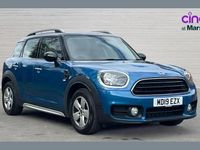 Used Mini Cooper Countryman Classic 134 HP (98 kW) 2019 Blue SUV